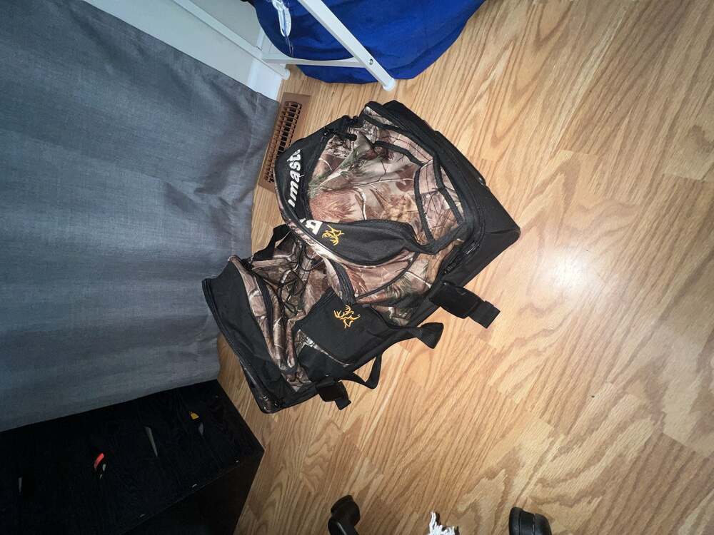 Bushmaster Camouflage Rolling Duffle Bag
